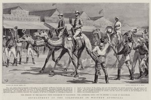 Développement des champs aurifères en Australie occidentale